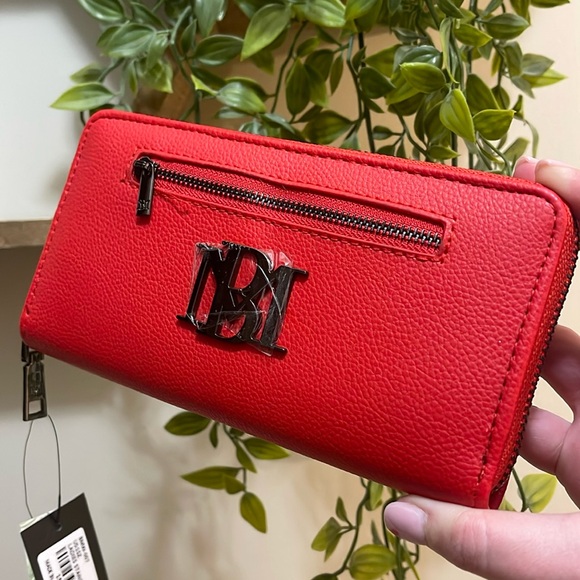 Badgley Mischka Handbags - Badgley Mishka Red Wallet